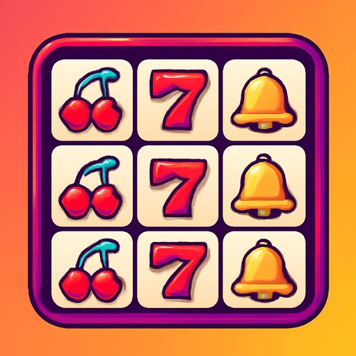 8kbd রঙিন স্লট গ্রিড
